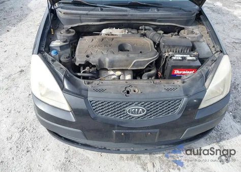 2007 Kia Rio Lx from USA, damaged, VIN KNADE123X76293152